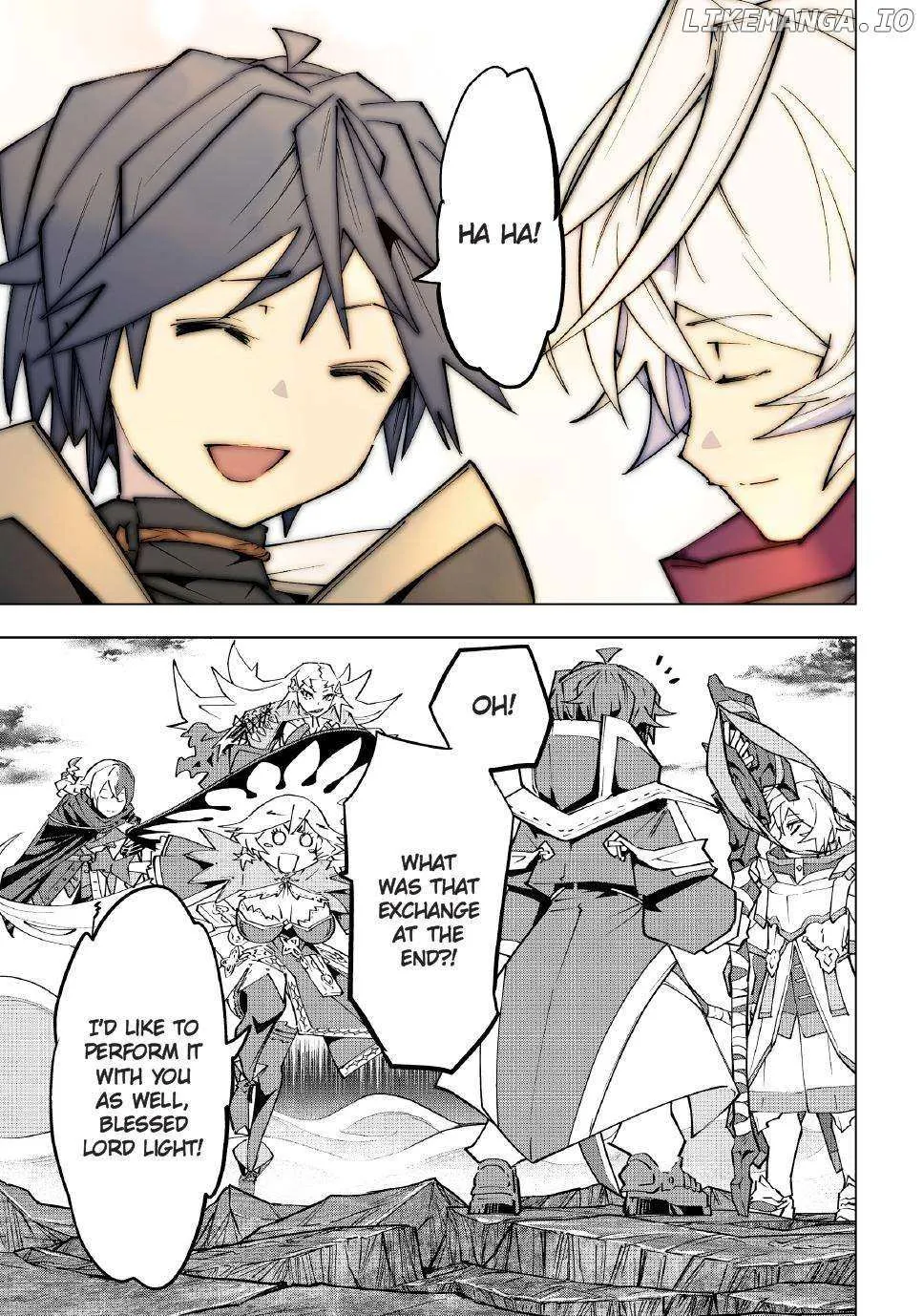 My Gift LVL 9999 Unlimited Gacha Chapter 142 page 15 - 