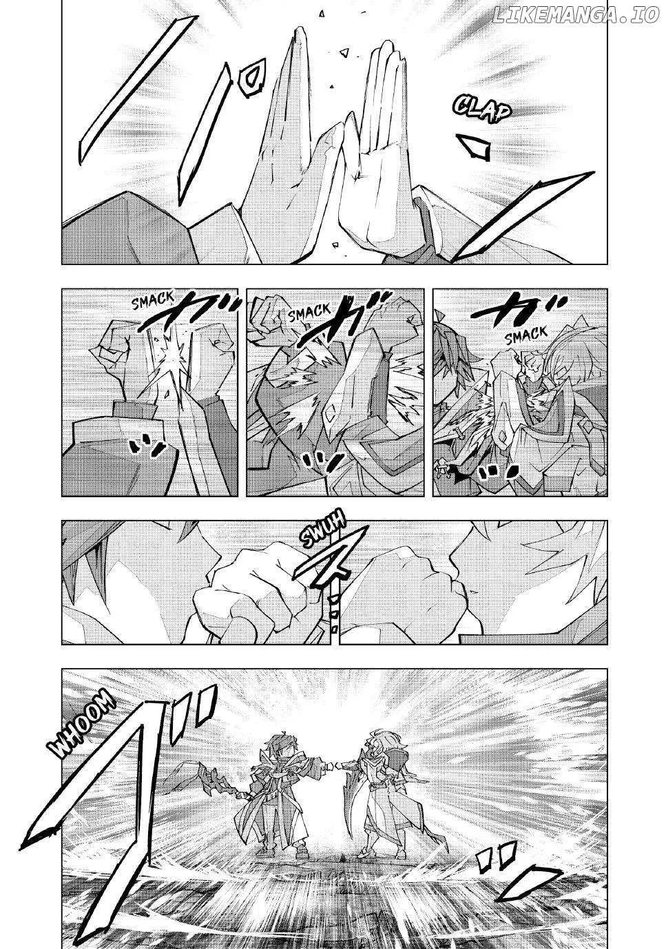 My Gift LVL 9999 Unlimited Gacha Chapter 142 page 17 - 