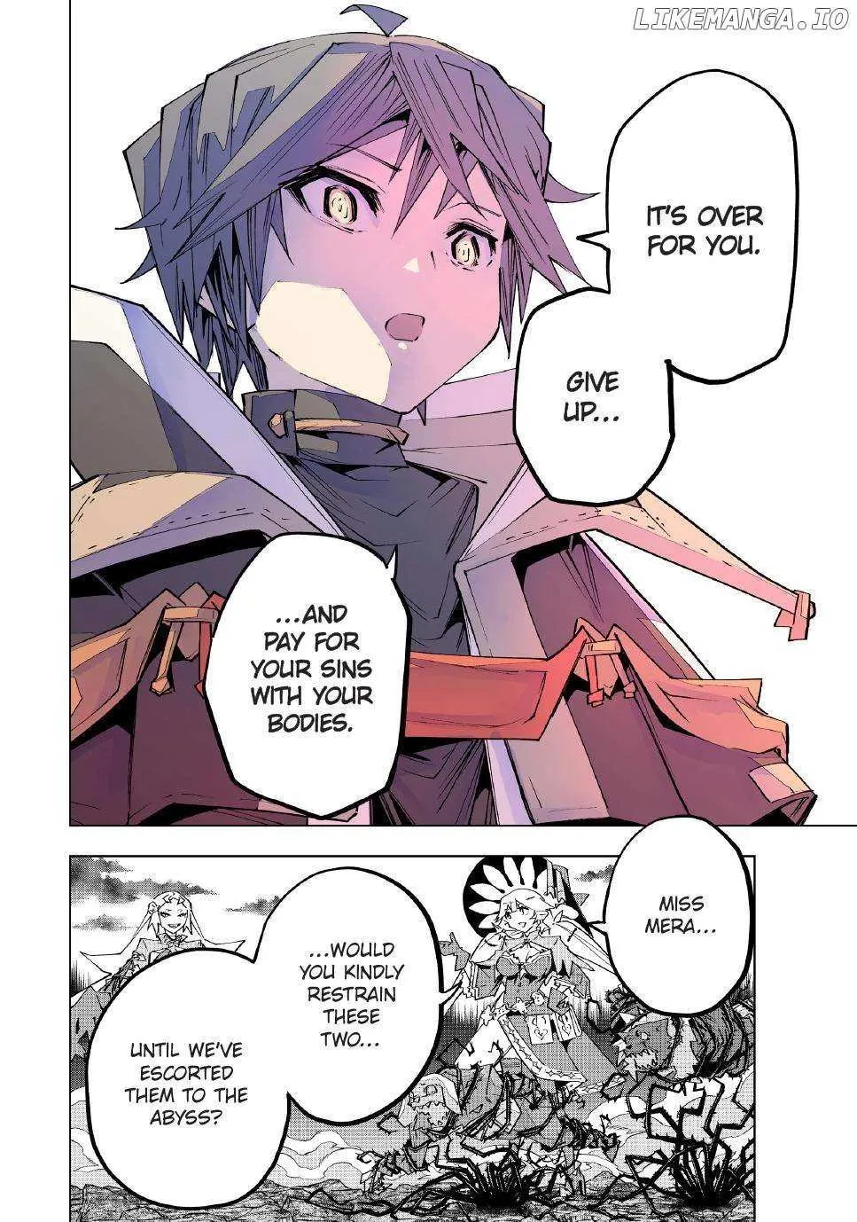 My Gift LVL 9999 Unlimited Gacha Chapter 142 page 4 - 