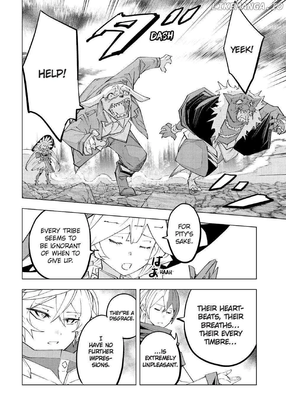 My Gift LVL 9999 Unlimited Gacha Chapter 142 page 6 - 