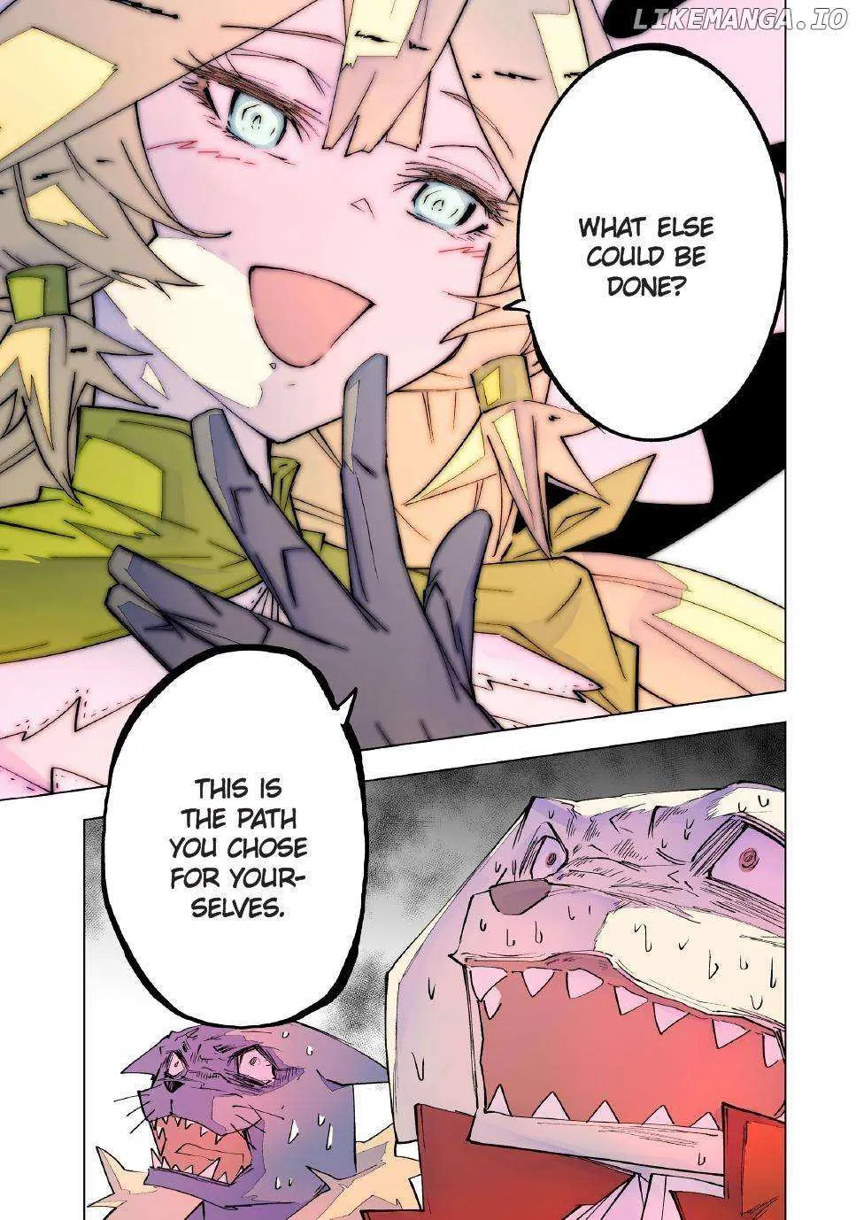 My Gift LVL 9999 Unlimited Gacha Chapter 142 page 7 - 