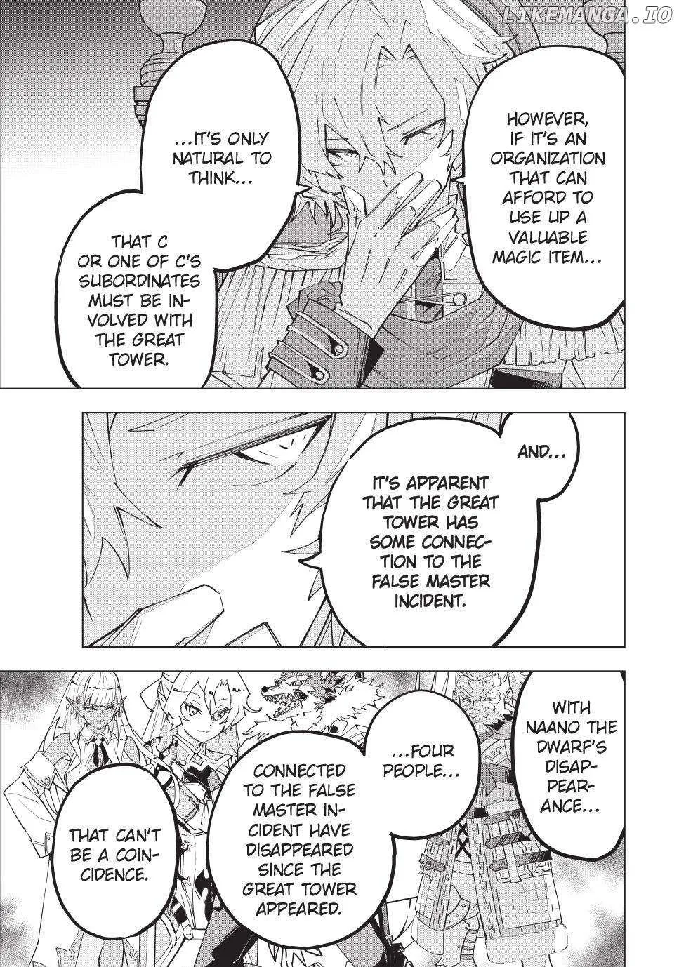 My Gift LVL 9999 Unlimited Gacha Chapter 143 page 11 - 