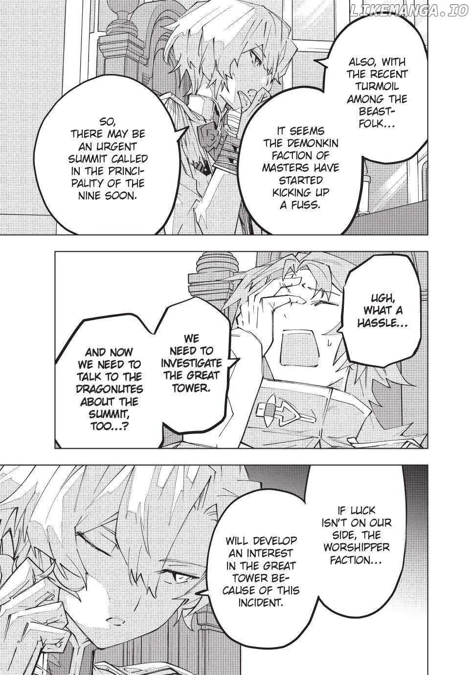 My Gift LVL 9999 Unlimited Gacha Chapter 143 page 13 - 
