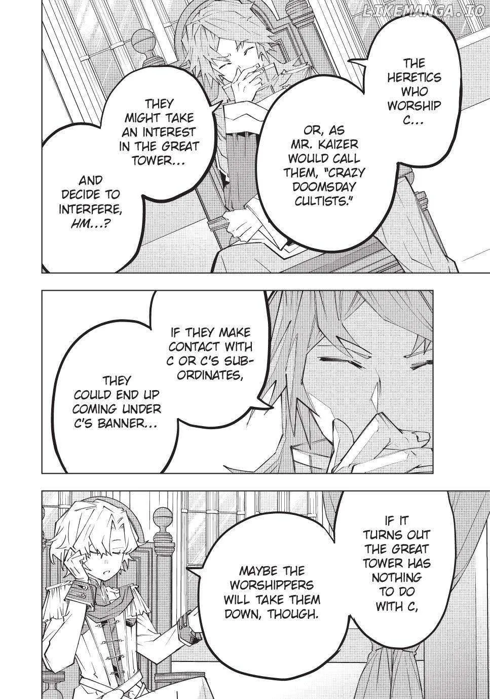 My Gift LVL 9999 Unlimited Gacha Chapter 143 page 14 - 
