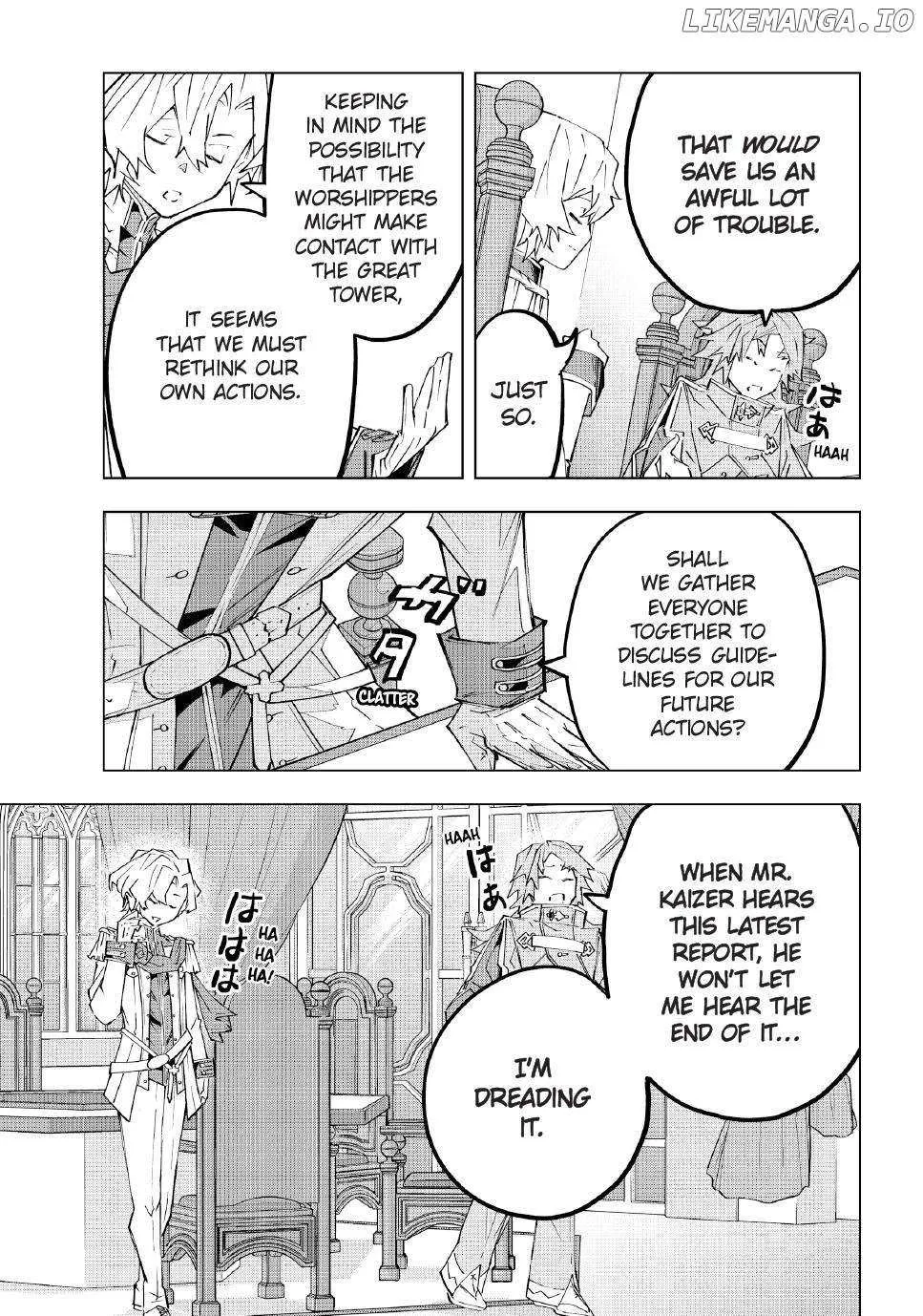 My Gift LVL 9999 Unlimited Gacha Chapter 143 page 15 - 