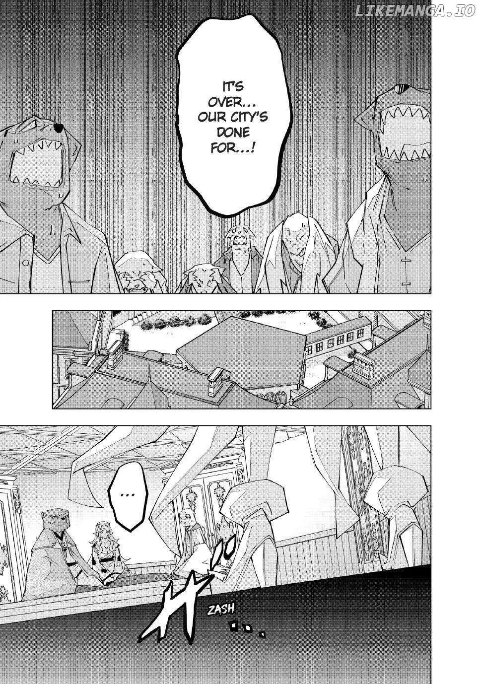My Gift LVL 9999 Unlimited Gacha Chapter 143 page 17 - 