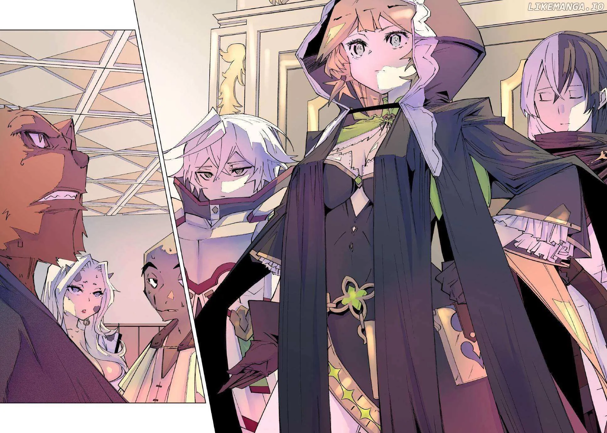 My Gift LVL 9999 Unlimited Gacha Chapter 143 page 18 - 