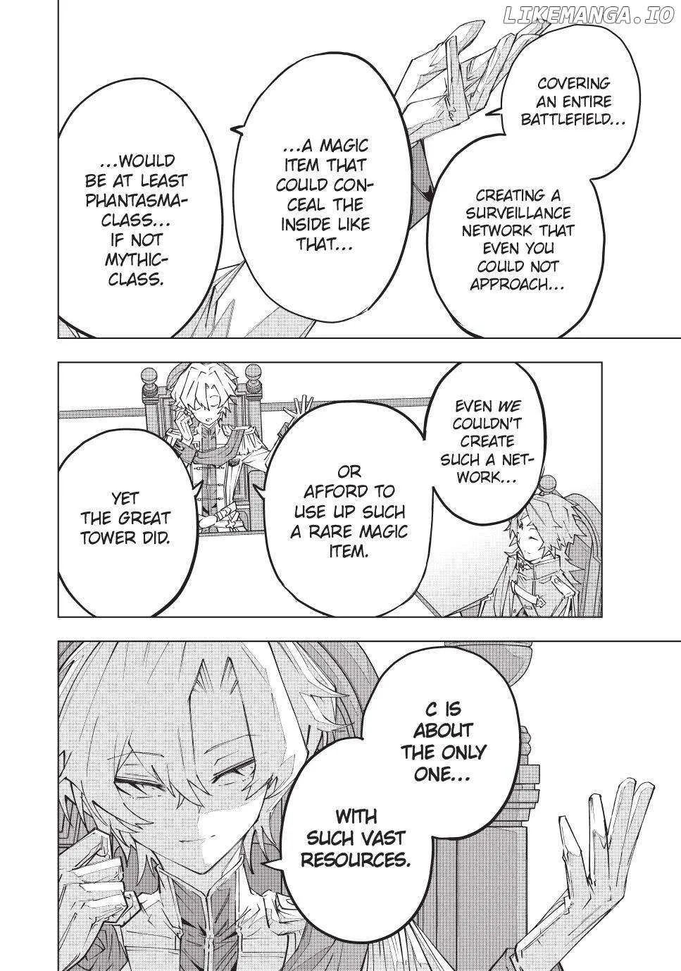 My Gift LVL 9999 Unlimited Gacha Chapter 143 page 8 - 