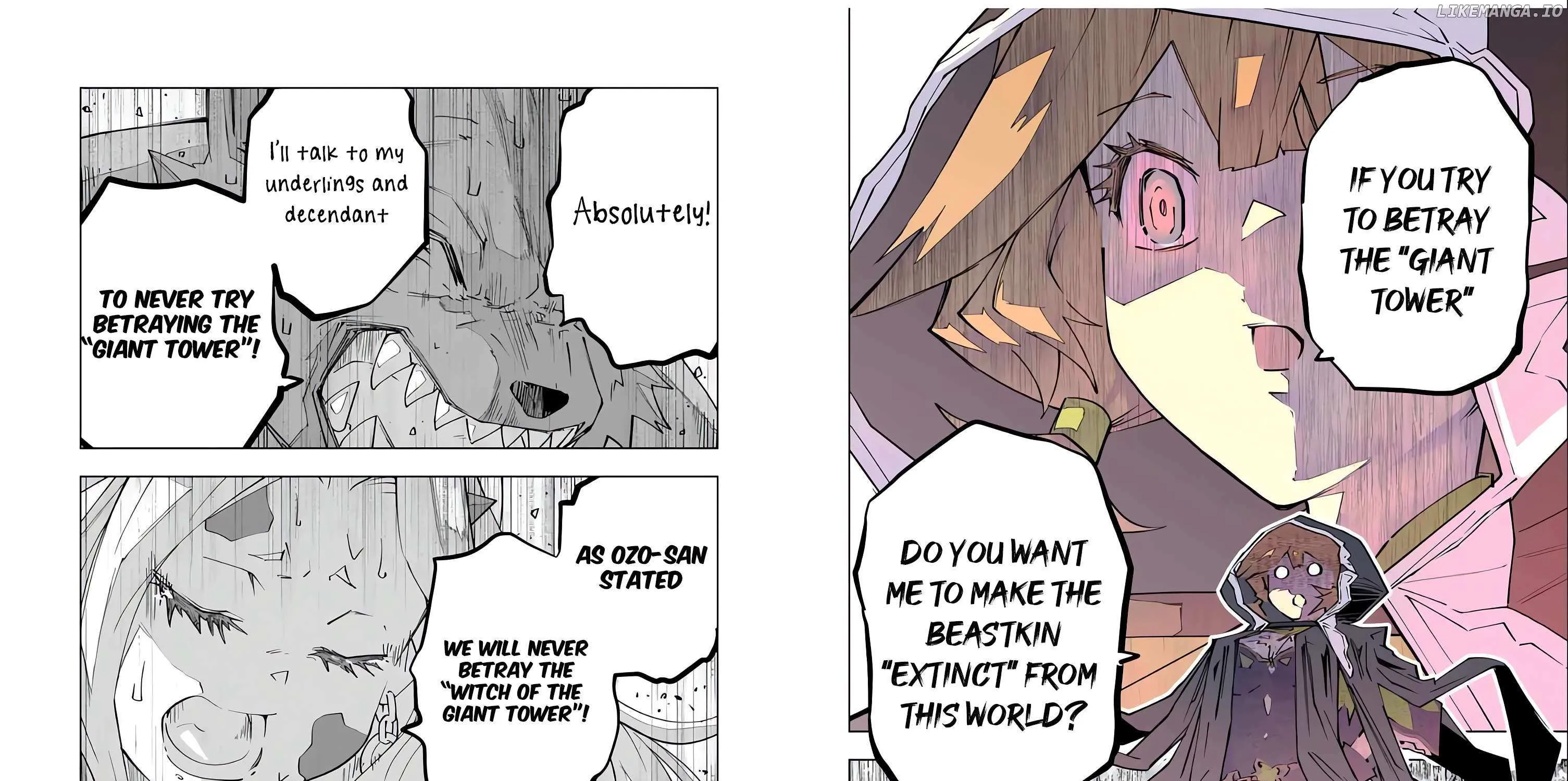 My Gift LVL 9999 Unlimited Gacha Chapter 144 page 18 - 