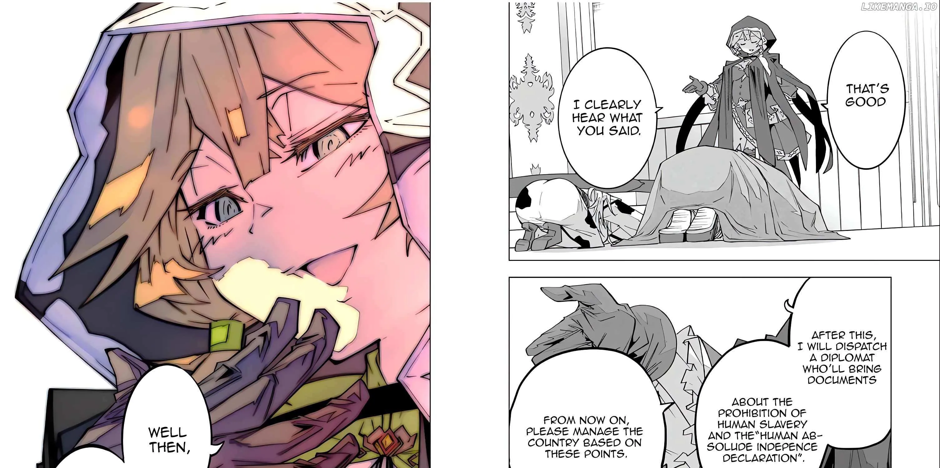 My Gift LVL 9999 Unlimited Gacha Chapter 144 page 20 - 