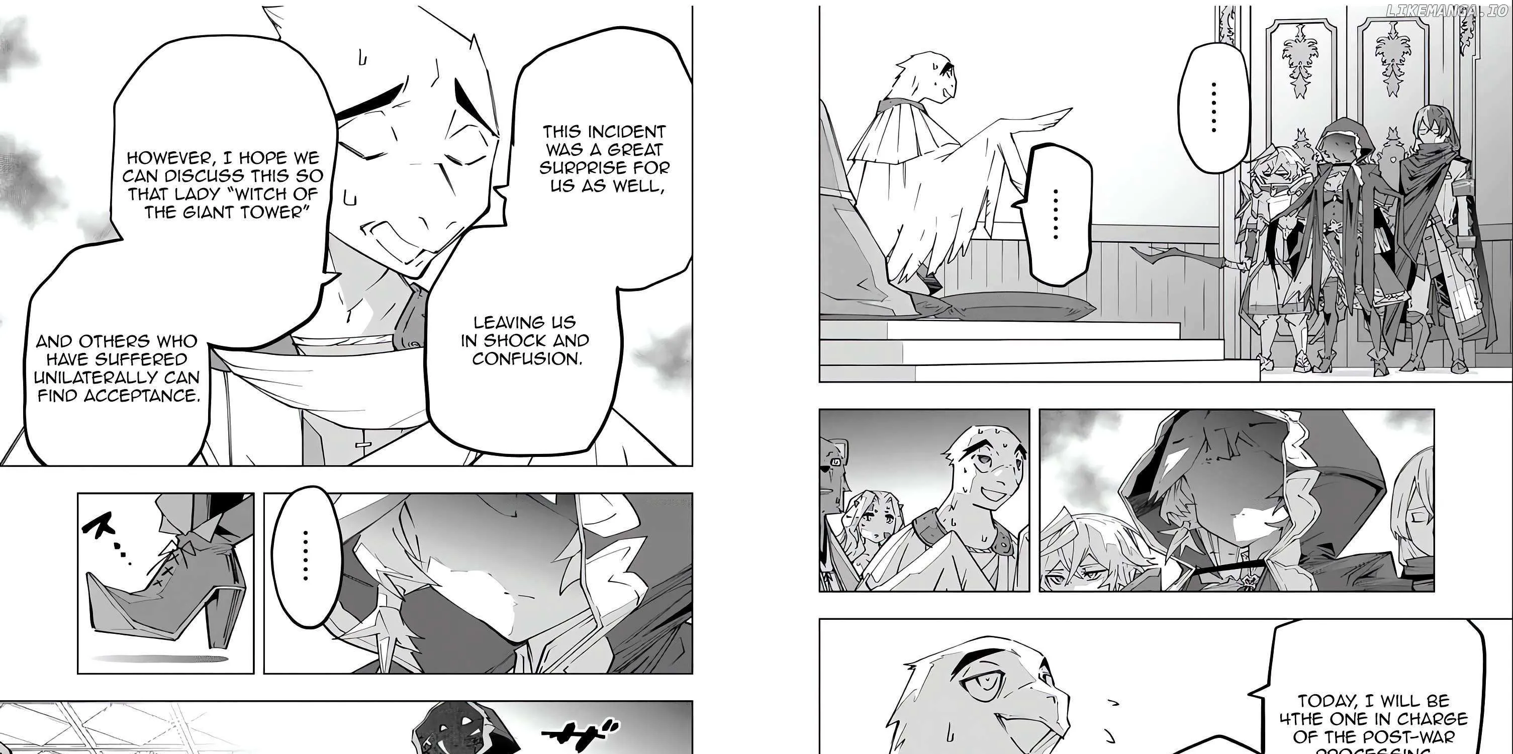 My Gift LVL 9999 Unlimited Gacha Chapter 144 page 4 - 