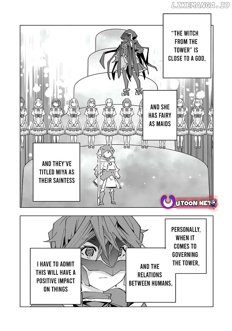 My Gift LVL 9999 Unlimited Gacha Chapter 145 page 13 - 