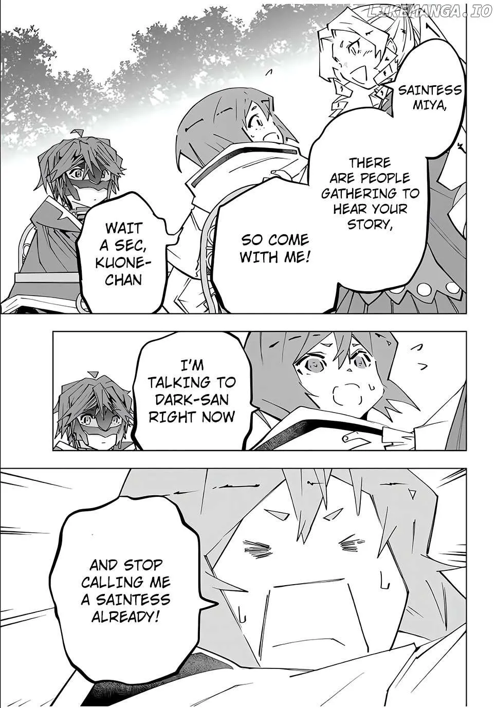 My Gift LVL 9999 Unlimited Gacha Chapter 145 page 14 - 