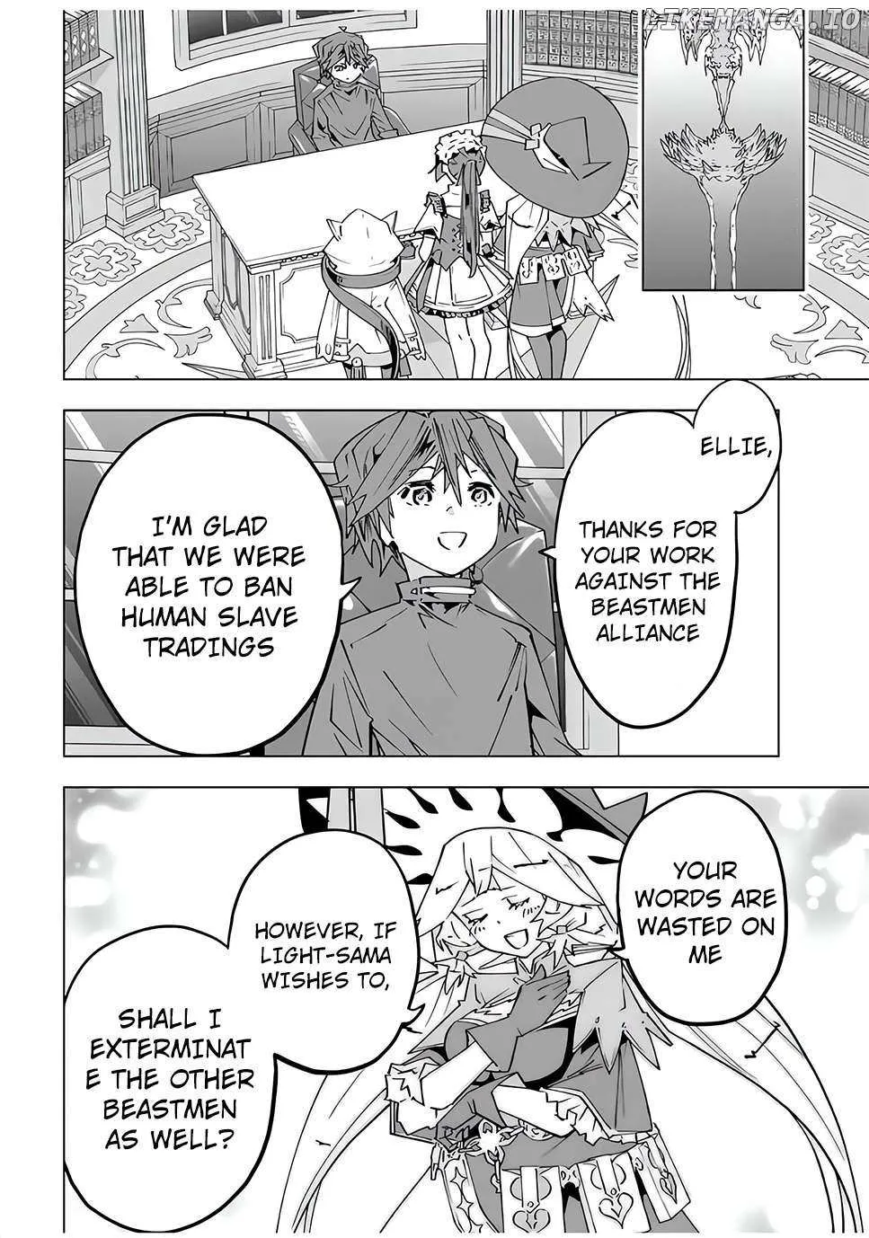 My Gift LVL 9999 Unlimited Gacha Chapter 145 page 19 - 