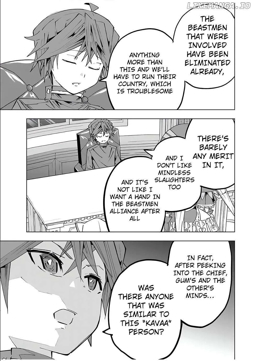 My Gift LVL 9999 Unlimited Gacha Chapter 145 page 20 - 