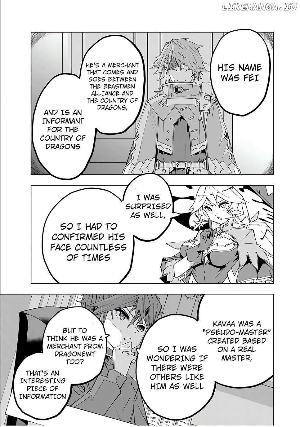 My Gift LVL 9999 Unlimited Gacha Chapter 145 page 22 - 