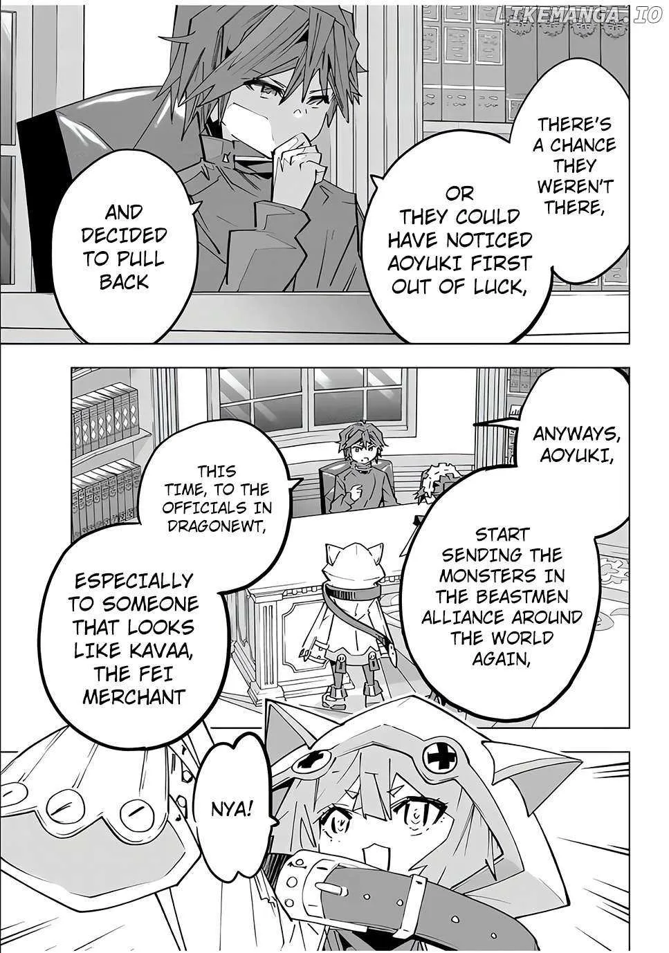 My Gift LVL 9999 Unlimited Gacha Chapter 145 page 24 - 