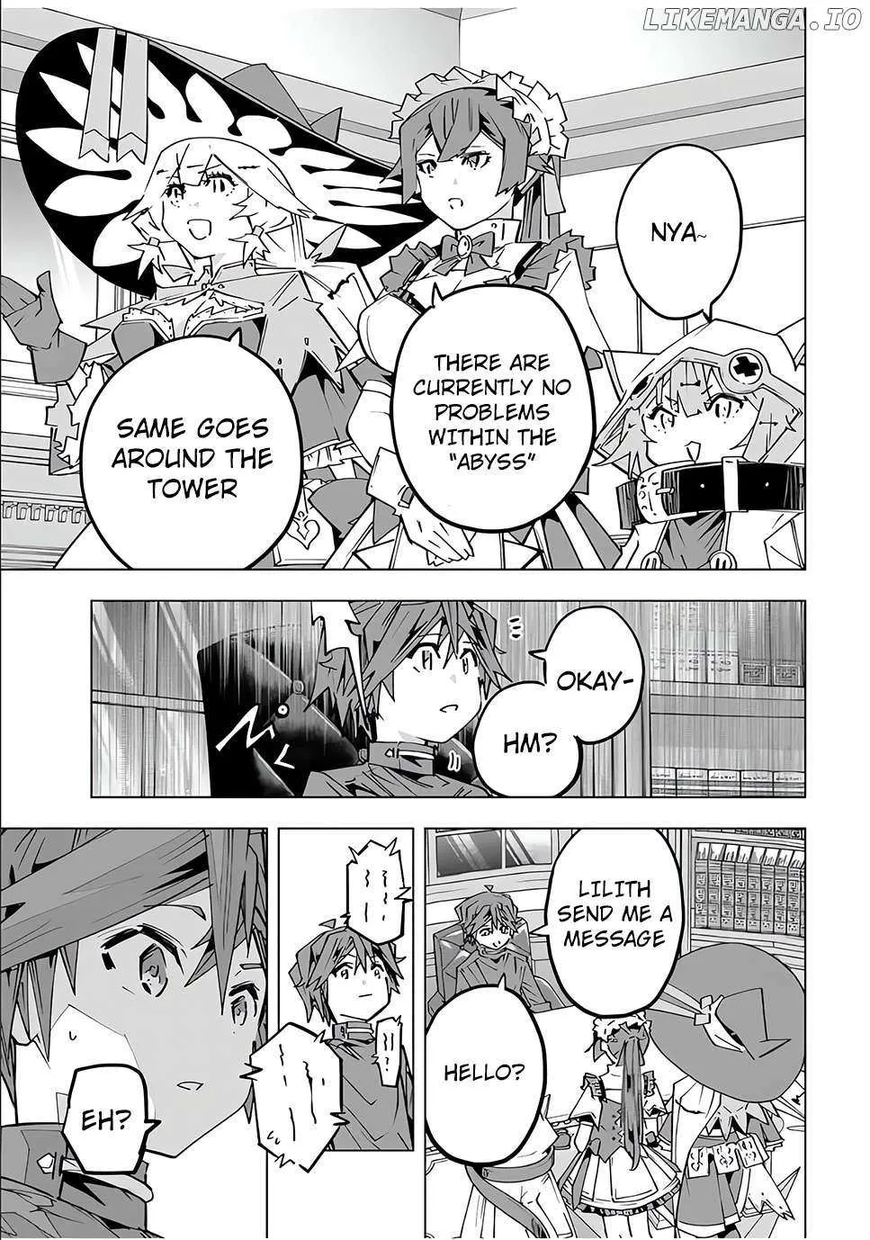 My Gift LVL 9999 Unlimited Gacha Chapter 145 page 26 - 