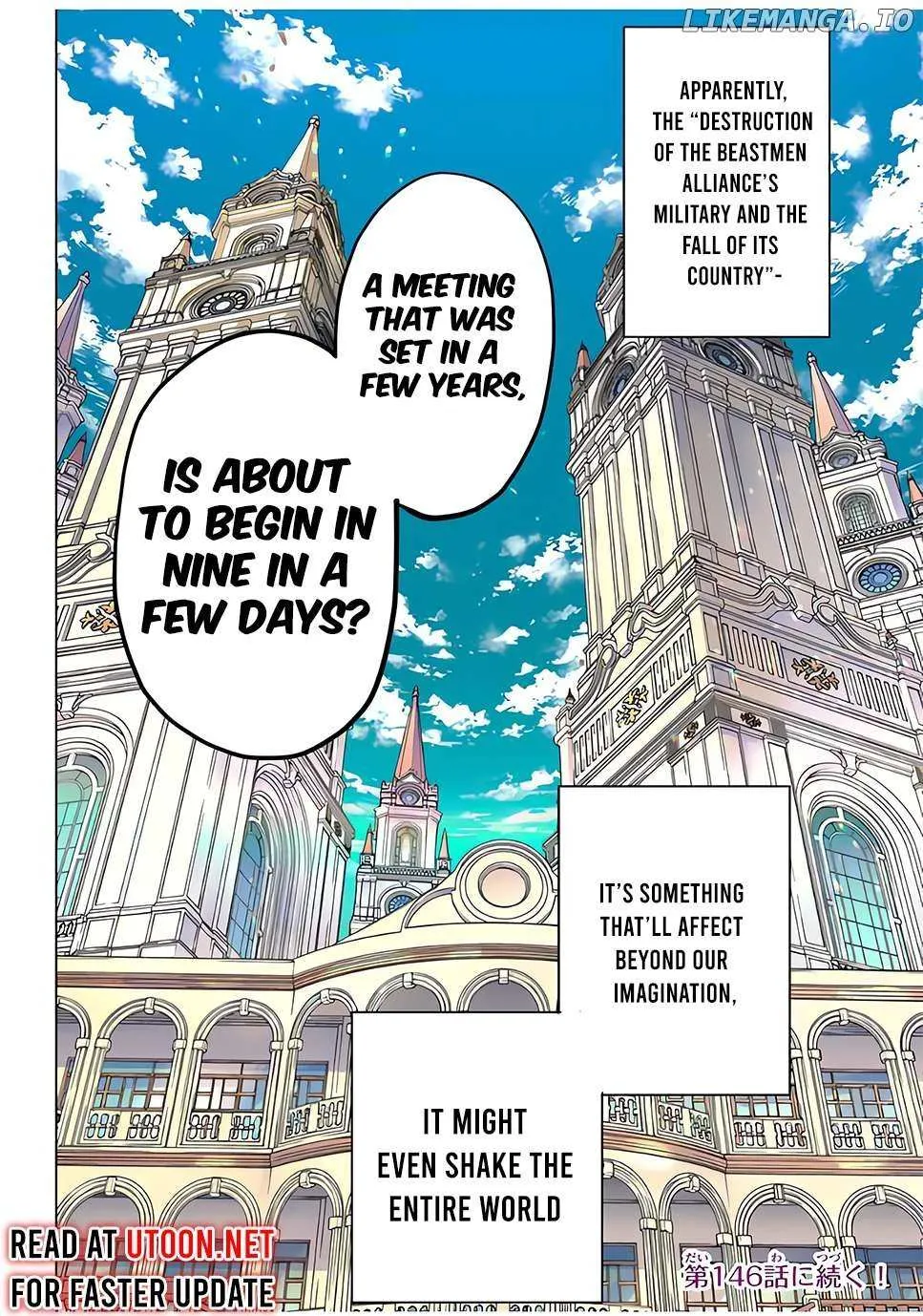 My Gift LVL 9999 Unlimited Gacha Chapter 145 page 27 - 
