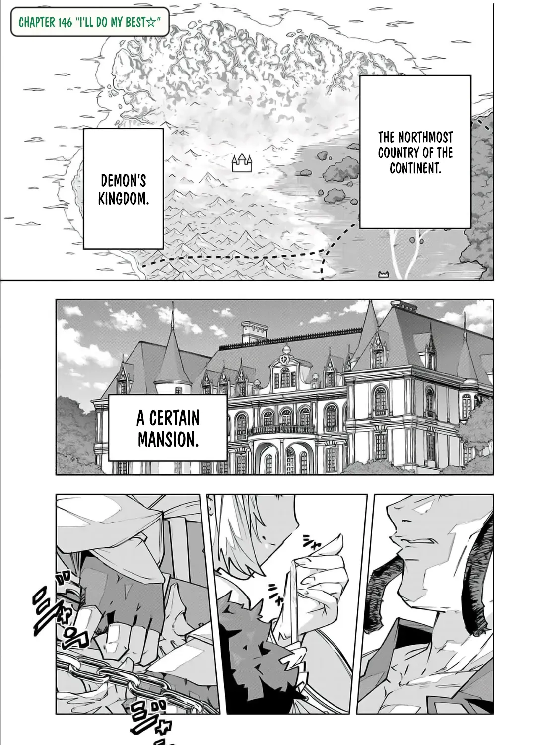 My Gift LVL 9999 Unlimited Gacha Chapter 146 page 2 - 