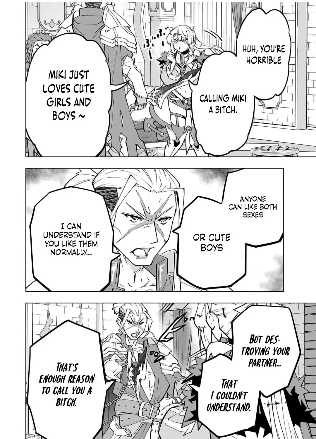 My Gift LVL 9999 Unlimited Gacha Chapter 146 page 13 - 