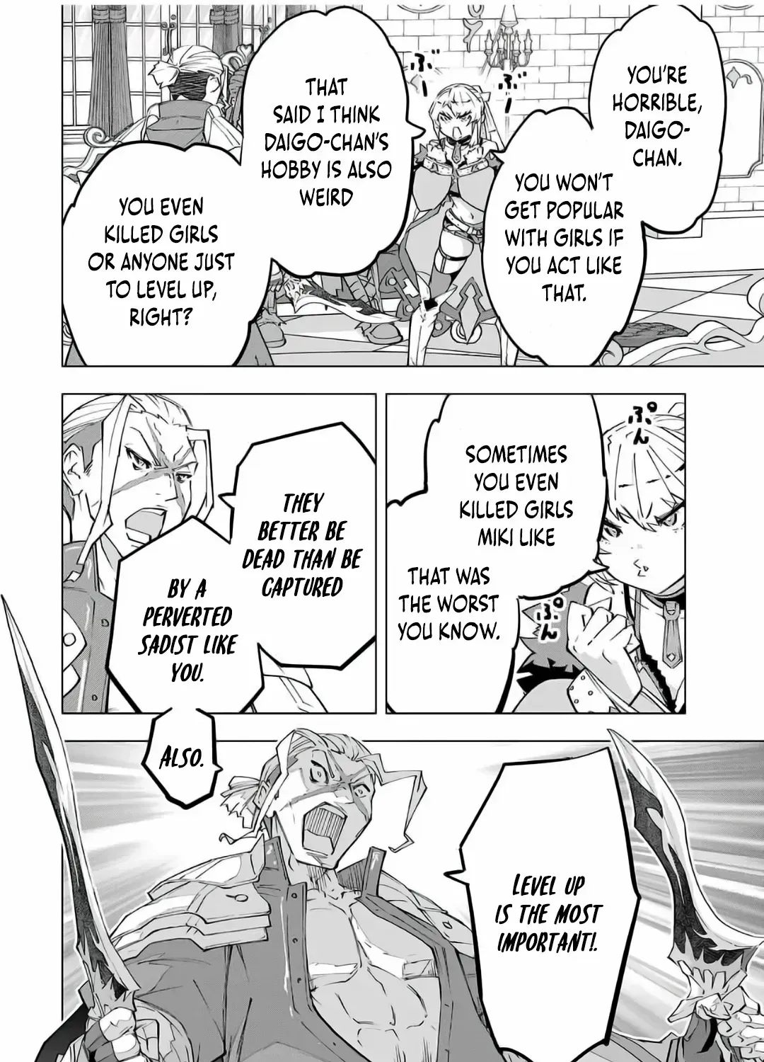 My Gift LVL 9999 Unlimited Gacha Chapter 146 page 21 - 