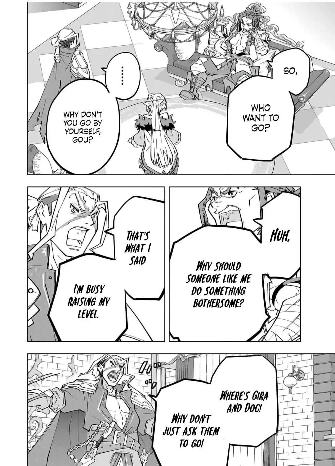 My Gift LVL 9999 Unlimited Gacha Chapter 146 page 29 - 