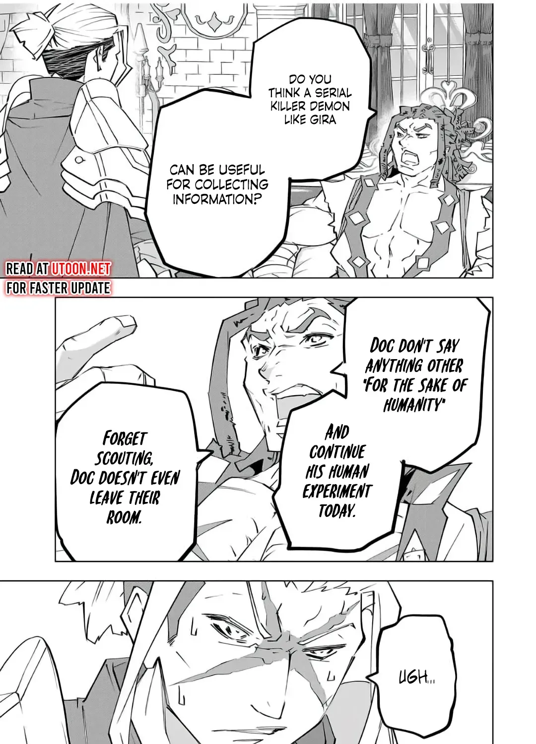 My Gift LVL 9999 Unlimited Gacha Chapter 146 page 31 - 