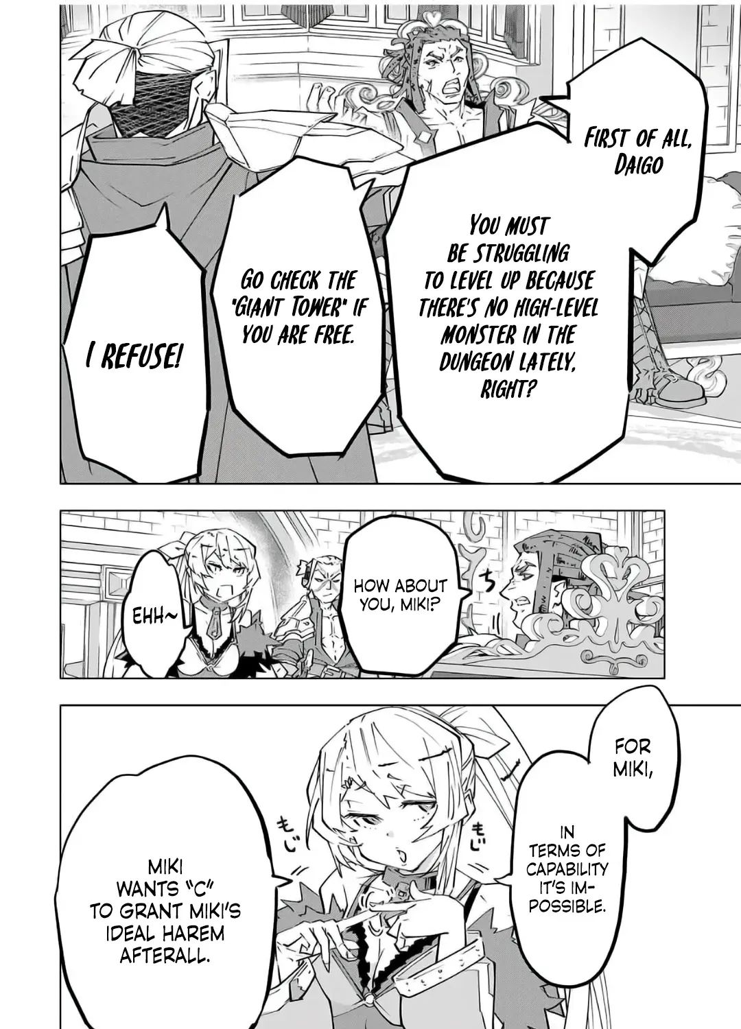 My Gift LVL 9999 Unlimited Gacha Chapter 146 page 33 - 