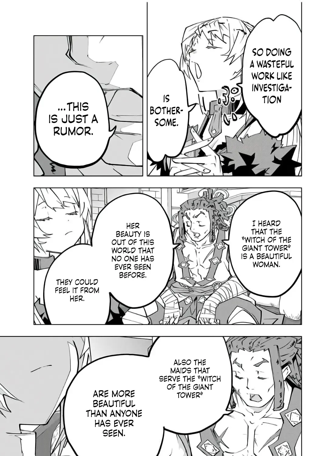 My Gift LVL 9999 Unlimited Gacha Chapter 146 page 35 - 