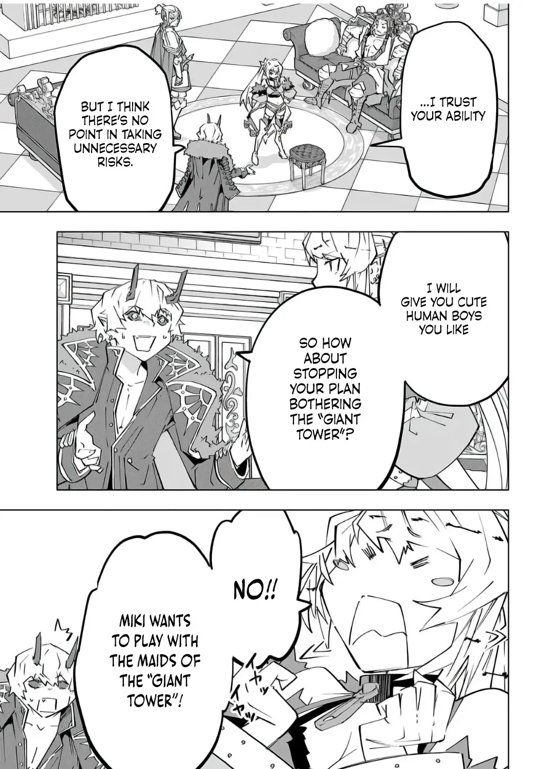 My Gift LVL 9999 Unlimited Gacha Chapter 146 page 43 - 