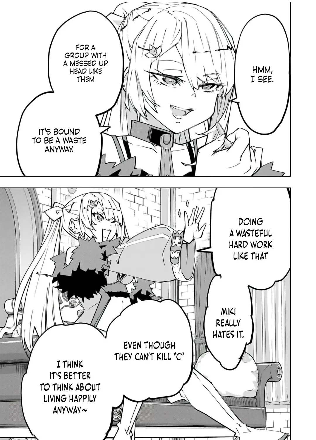My Gift LVL 9999 Unlimited Gacha Chapter 146 page 7 - 