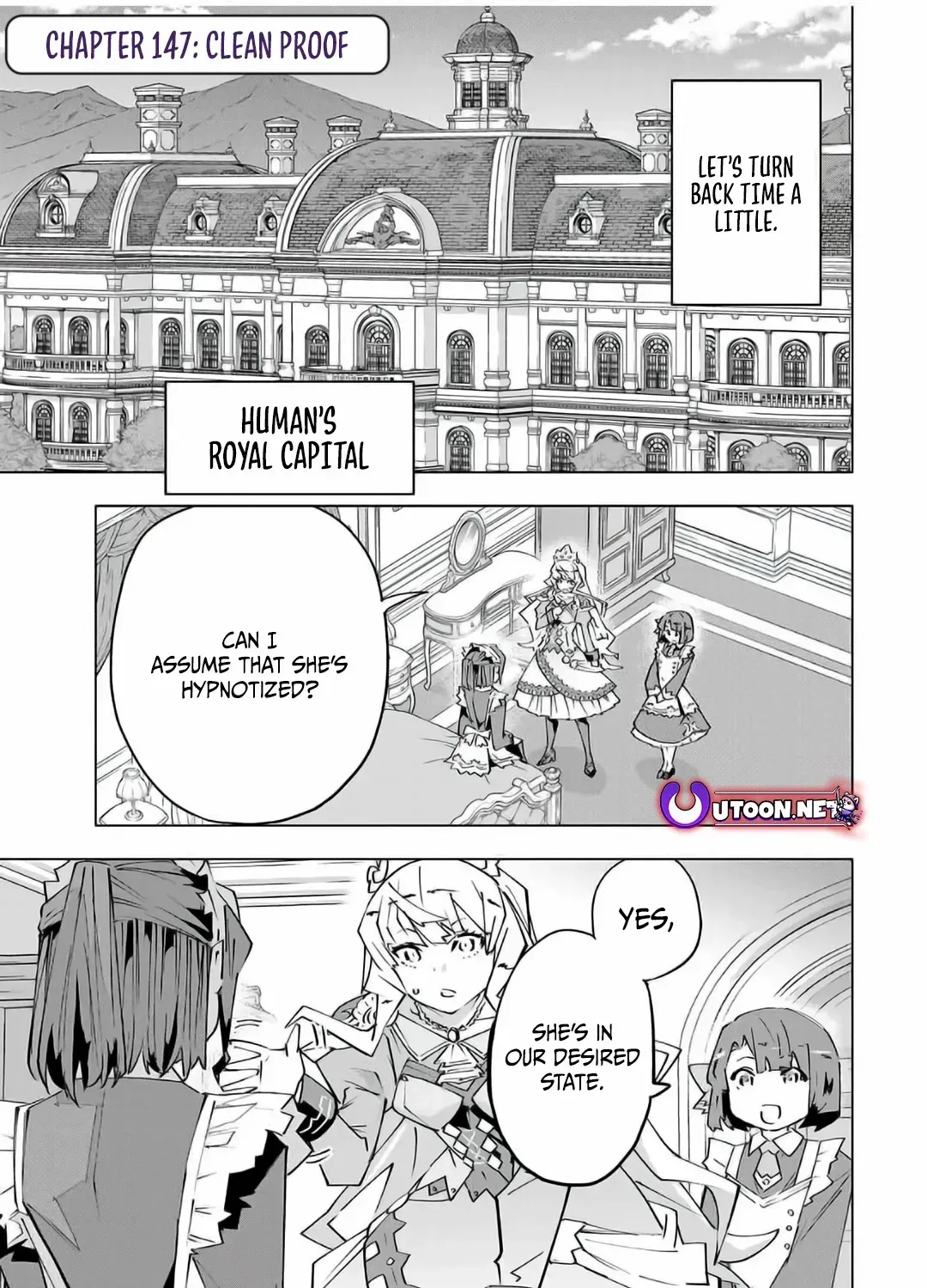 My Gift LVL 9999 Unlimited Gacha Chapter 147 page 2 - 