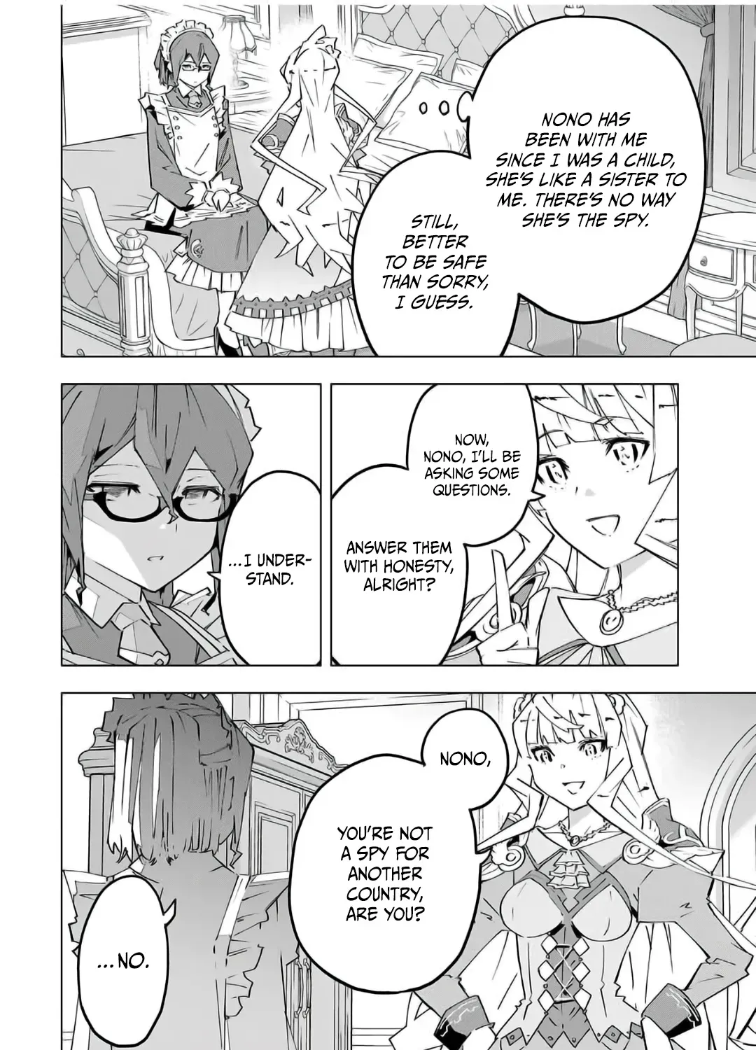 My Gift LVL 9999 Unlimited Gacha Chapter 147 page 12 - 