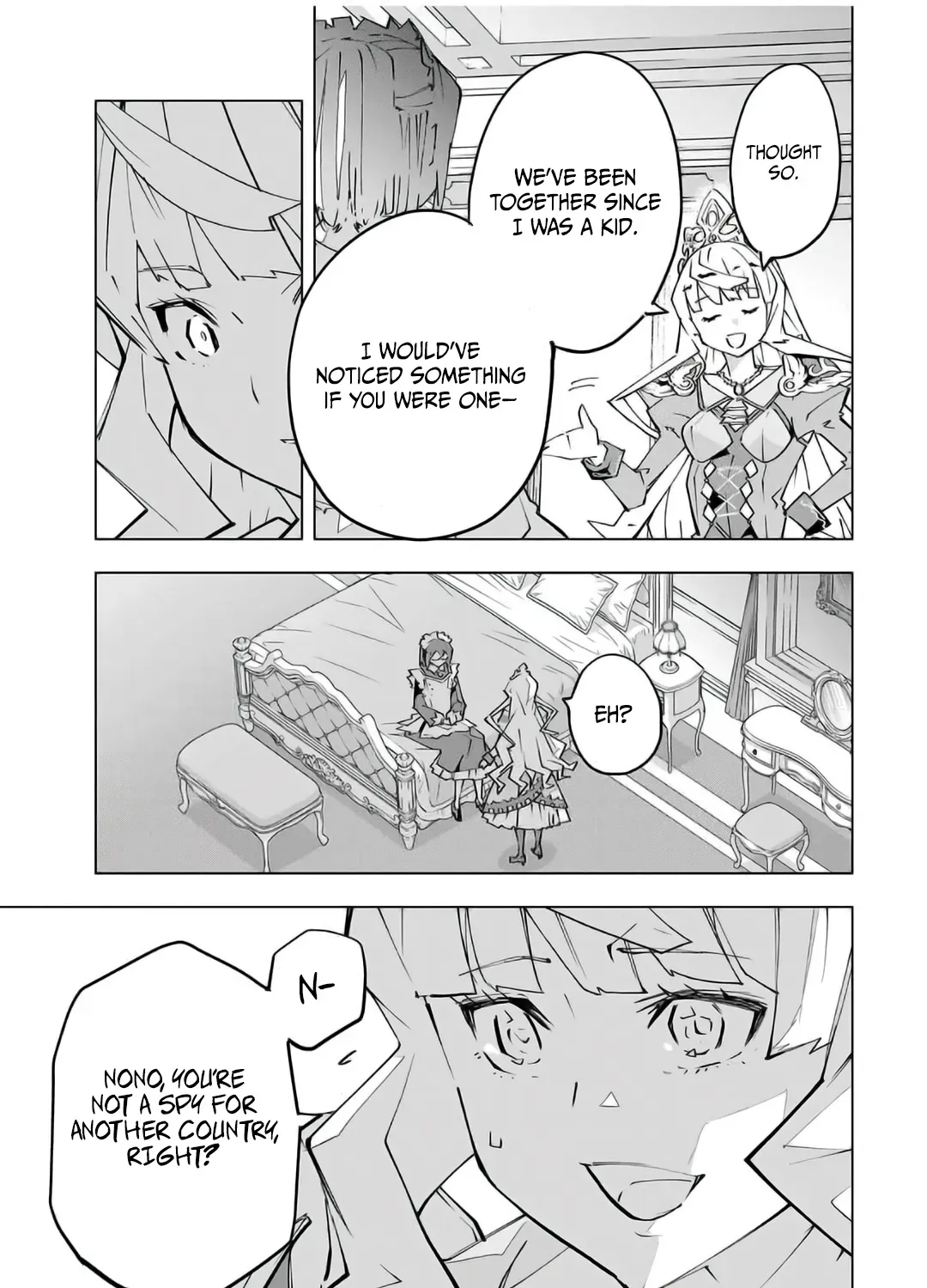 My Gift LVL 9999 Unlimited Gacha Chapter 147 page 14 - 
