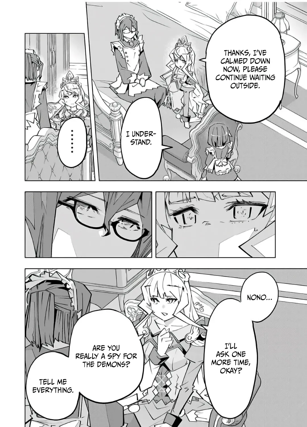 My Gift LVL 9999 Unlimited Gacha Chapter 147 page 20 - 