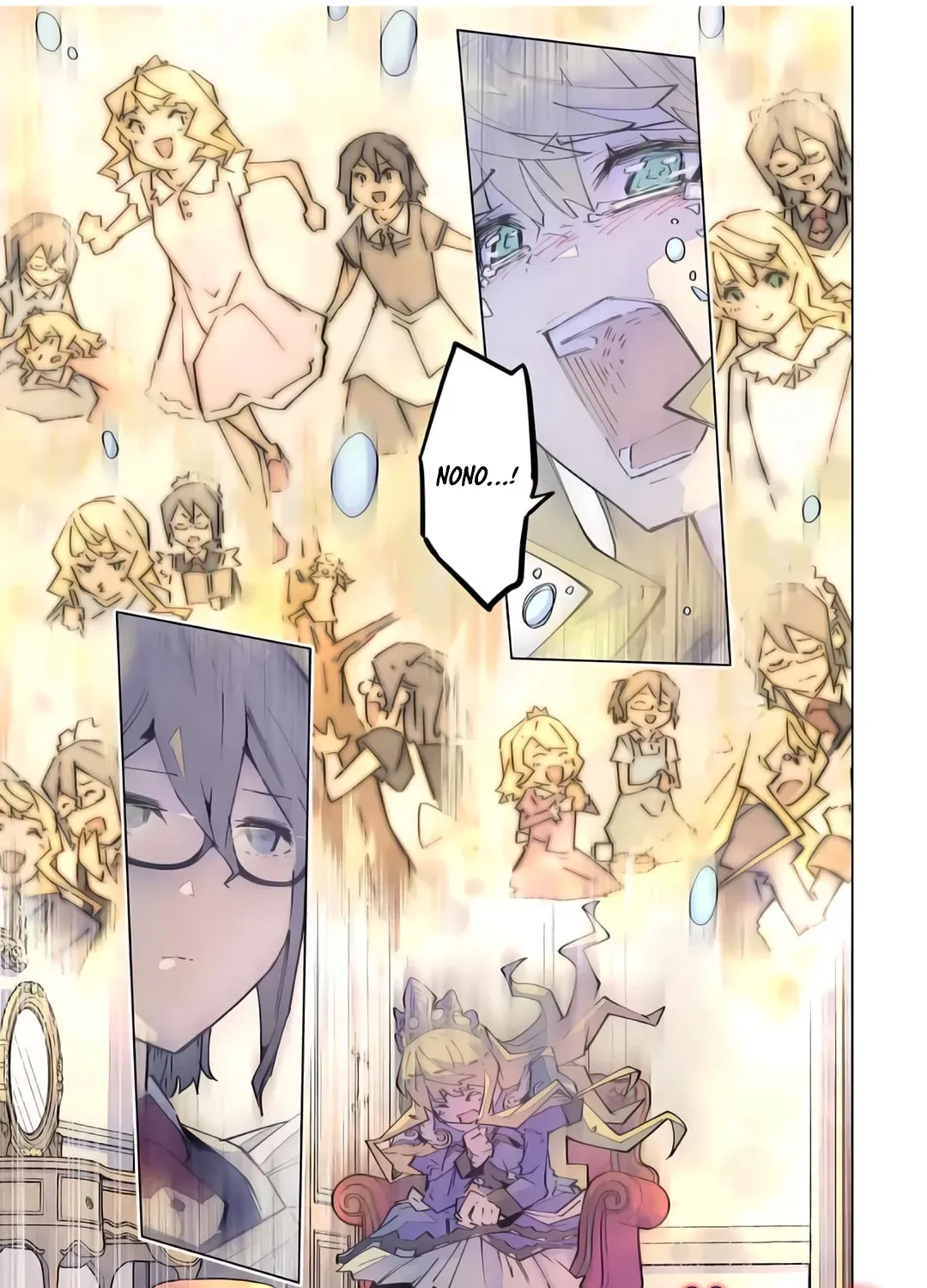 My Gift LVL 9999 Unlimited Gacha Chapter 147 page 30 - 