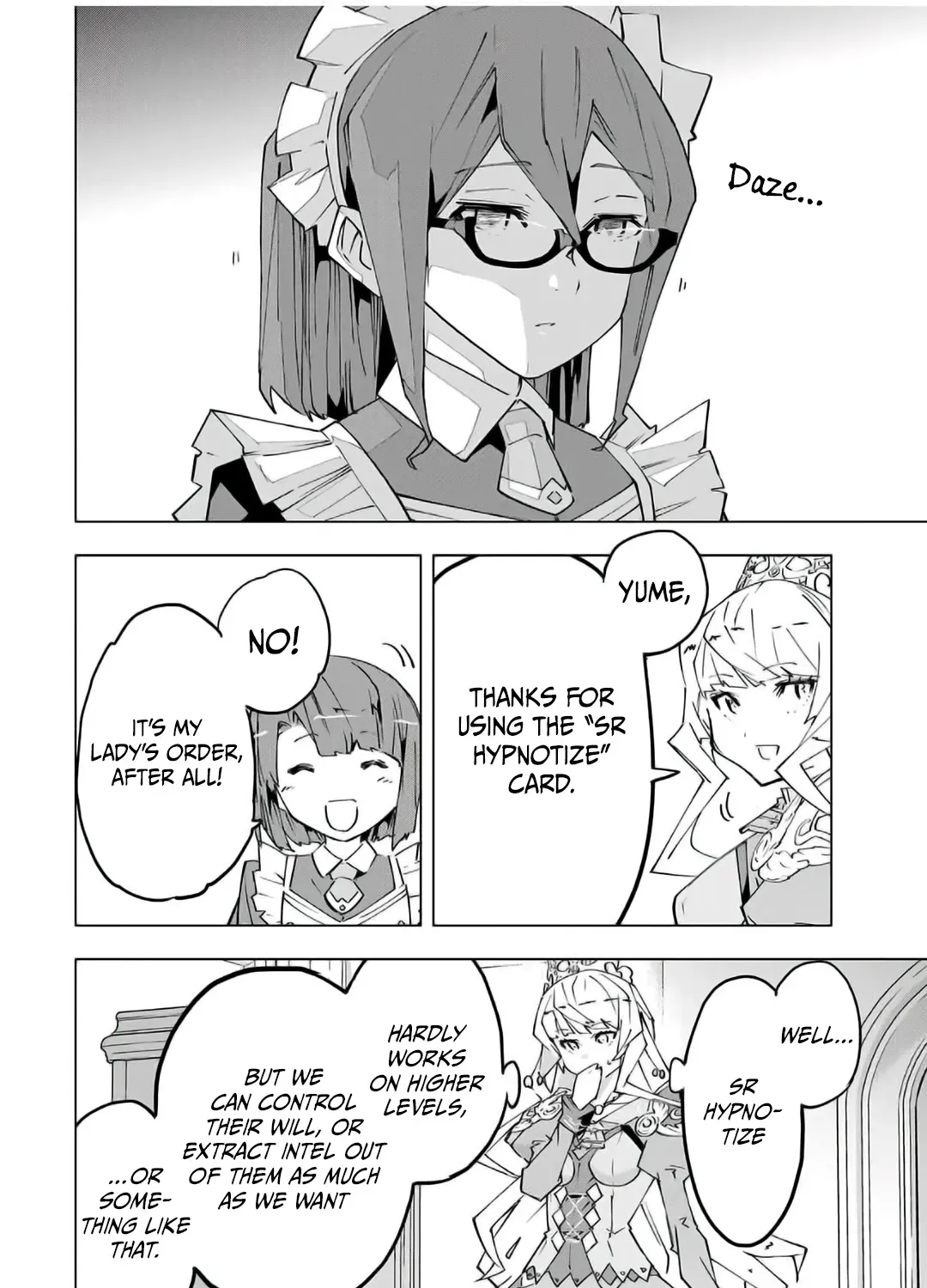 My Gift LVL 9999 Unlimited Gacha Chapter 147 page 4 - 