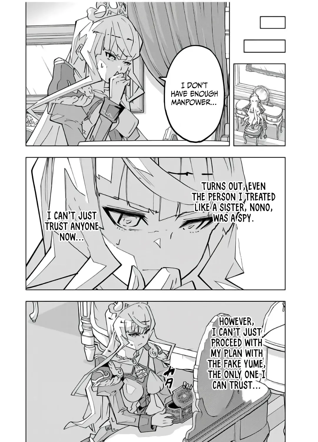 My Gift LVL 9999 Unlimited Gacha Chapter 147 page 36 - 
