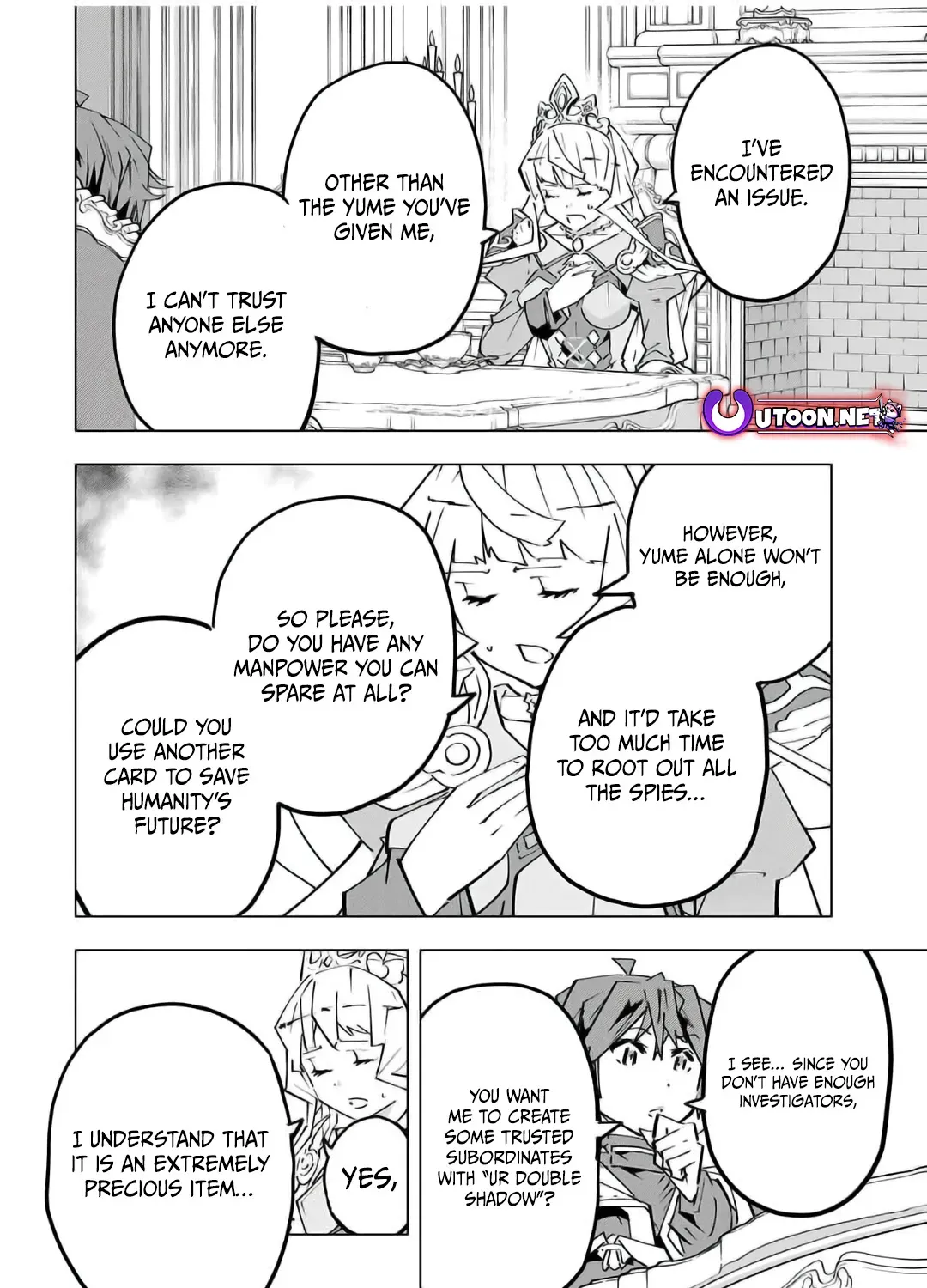 My Gift LVL 9999 Unlimited Gacha Chapter 147 page 40 - 