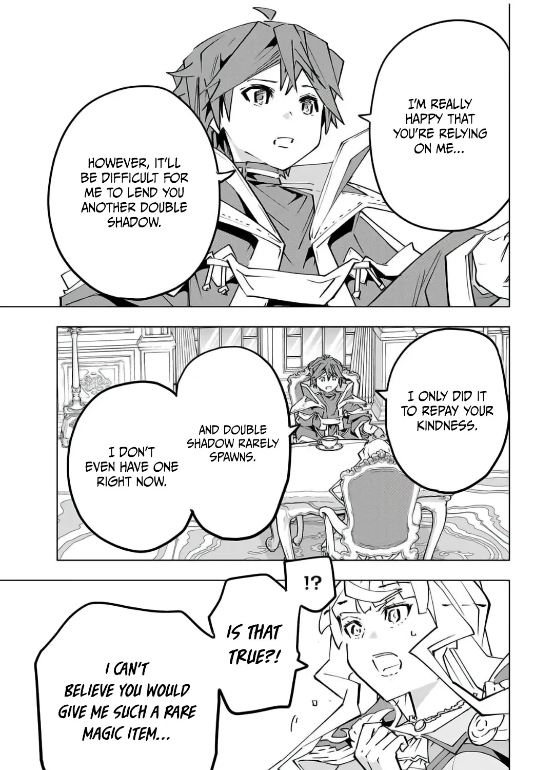 My Gift LVL 9999 Unlimited Gacha Chapter 147 page 42 - 