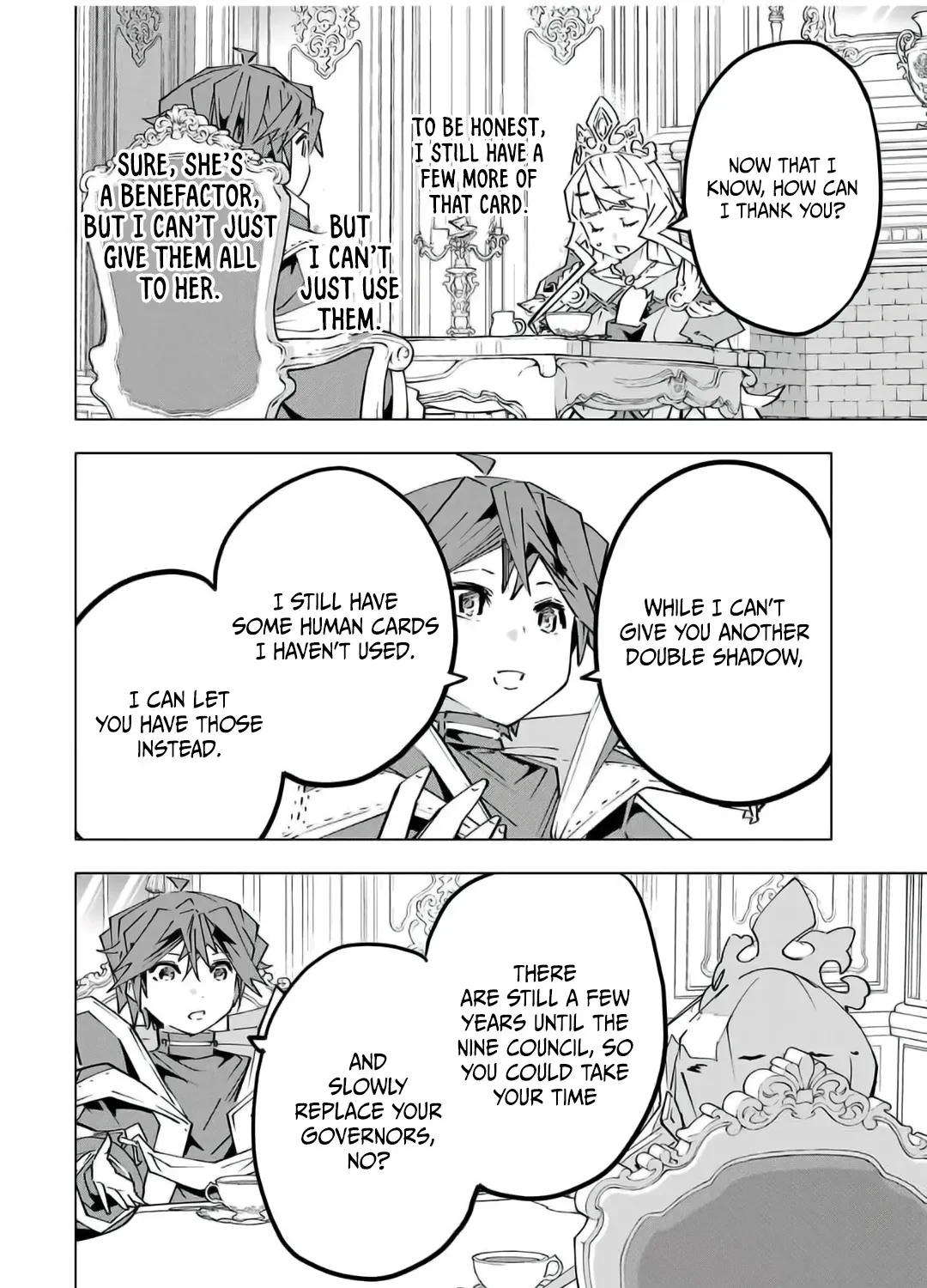 My Gift LVL 9999 Unlimited Gacha Chapter 147 page 44 - 
