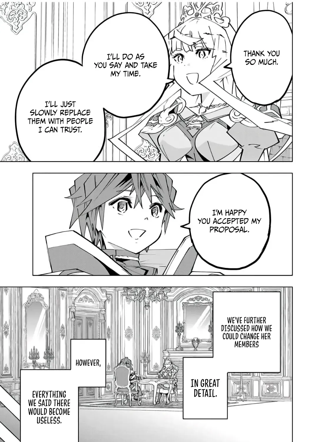 My Gift LVL 9999 Unlimited Gacha Chapter 147 page 46 - 