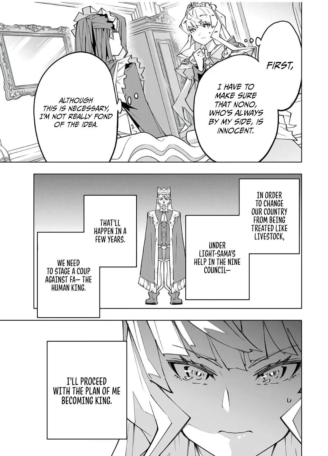 My Gift LVL 9999 Unlimited Gacha Chapter 147 page 6 - 