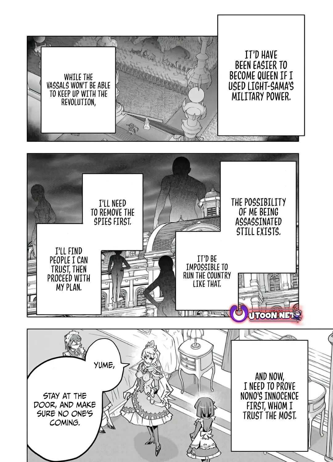 My Gift LVL 9999 Unlimited Gacha Chapter 147 page 8 - 