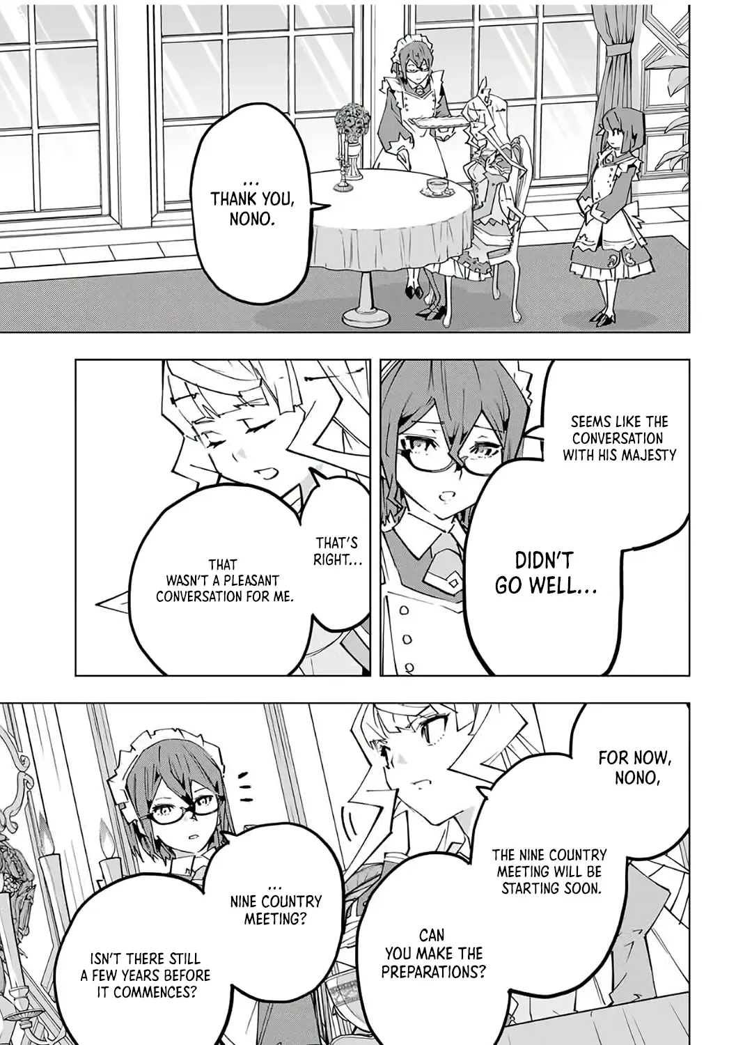 My Gift LVL 9999 Unlimited Gacha Chapter 148 page 26 - 