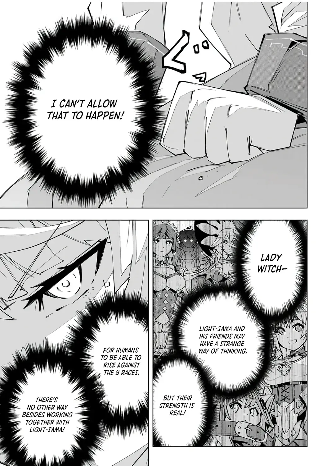 My Gift LVL 9999 Unlimited Gacha Chapter 148 page 30 - 