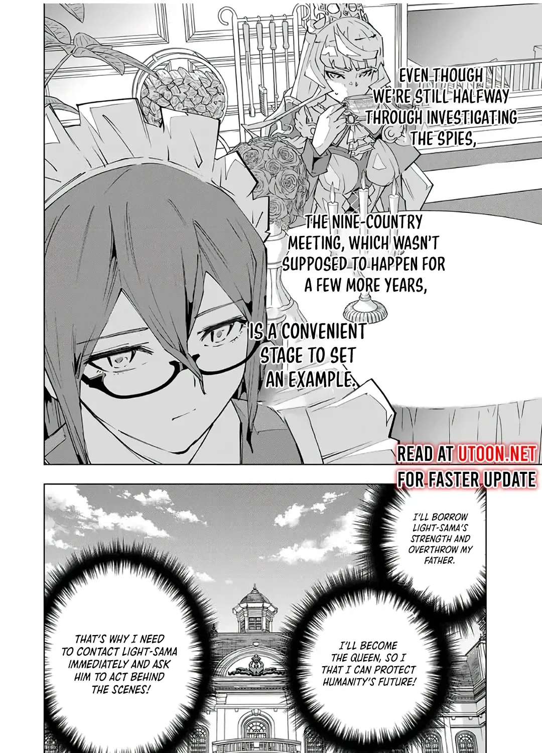 My Gift LVL 9999 Unlimited Gacha Chapter 148 page 32 - 