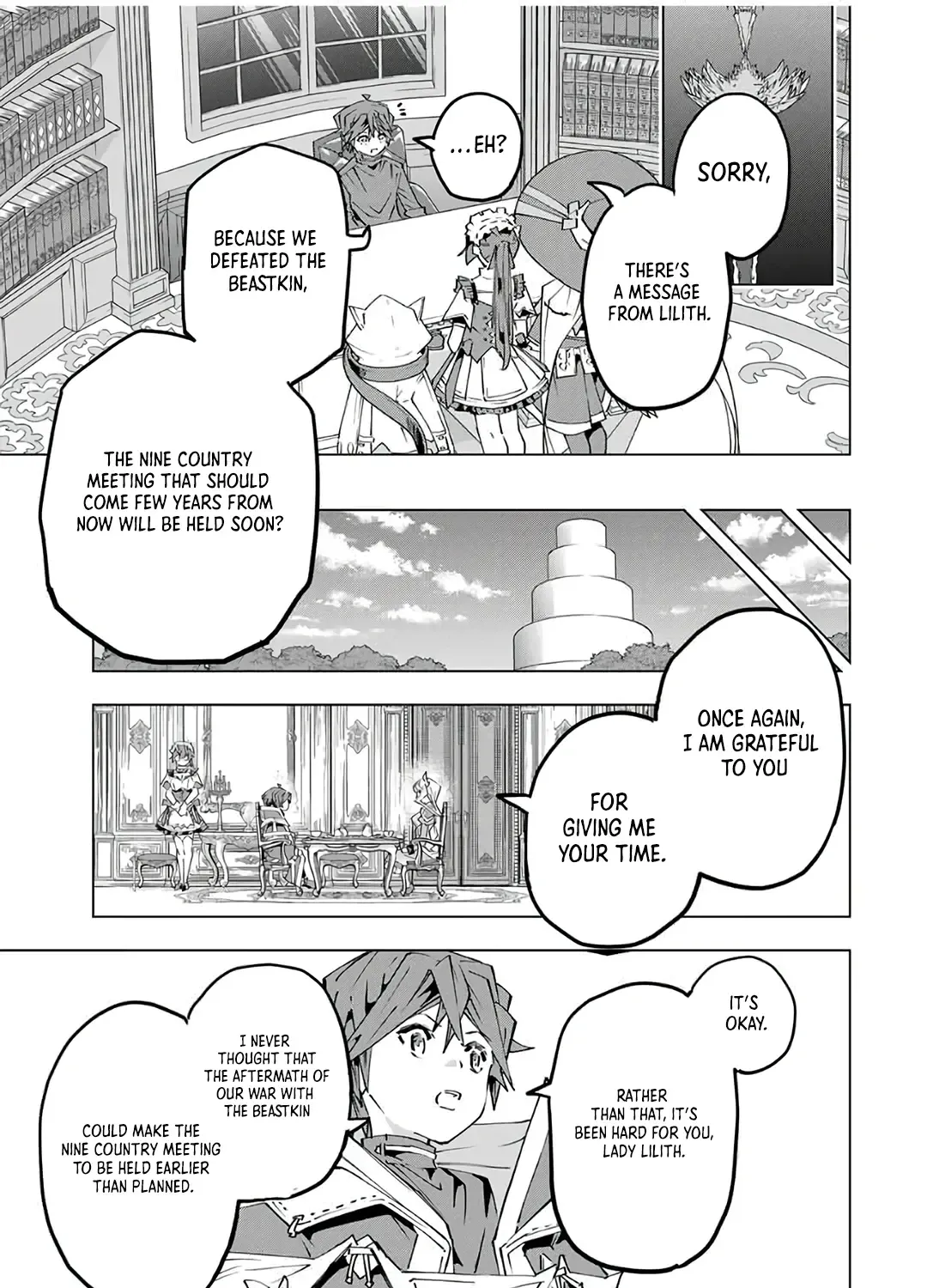 My Gift LVL 9999 Unlimited Gacha Chapter 148 page 34 - 