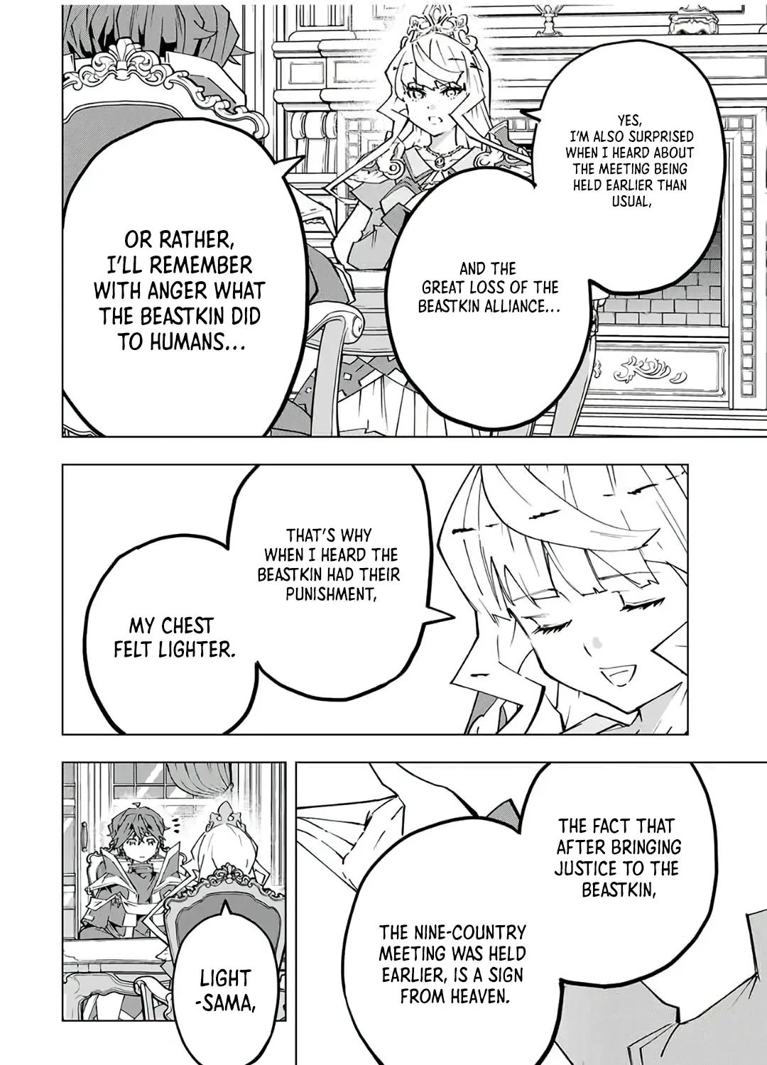 My Gift LVL 9999 Unlimited Gacha Chapter 148 page 36 - 
